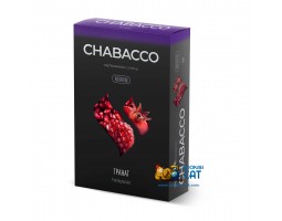 Смесь Chabacco Pomegranate (Гранат) Medium 50г Смесь Chabacco Pomegranate (Гранат) Medium 50г